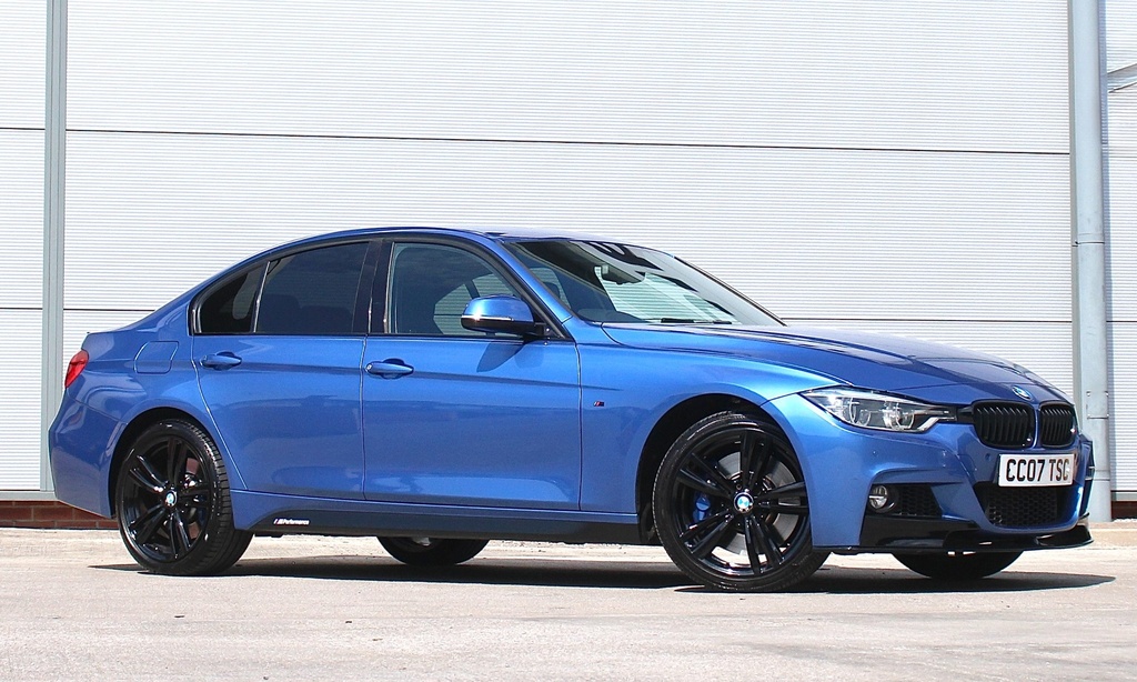 BMW 3 Series 325I M Sport Coupe Euro 4 218 P Blue #2