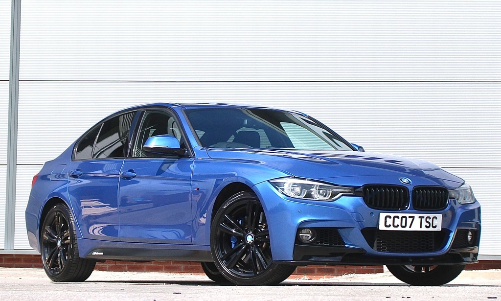 BMW 3 Series 325I M Sport Coupe Euro 4 218 P Blue #1