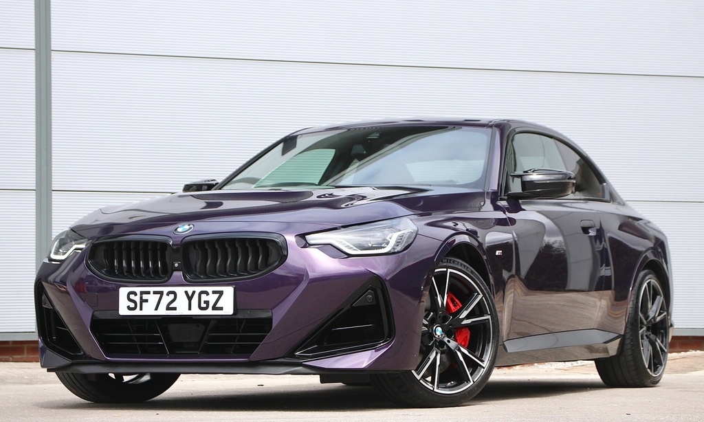 BMW 2 Series Automatic SF72YGZ Purple #6