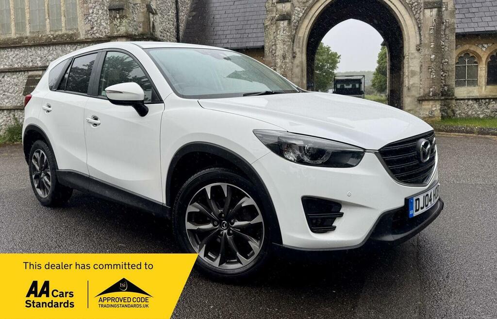 Mazda CX-5 Suv 2.0 Skyactiv-g Sport Nav Euro 6 Ss 201 White