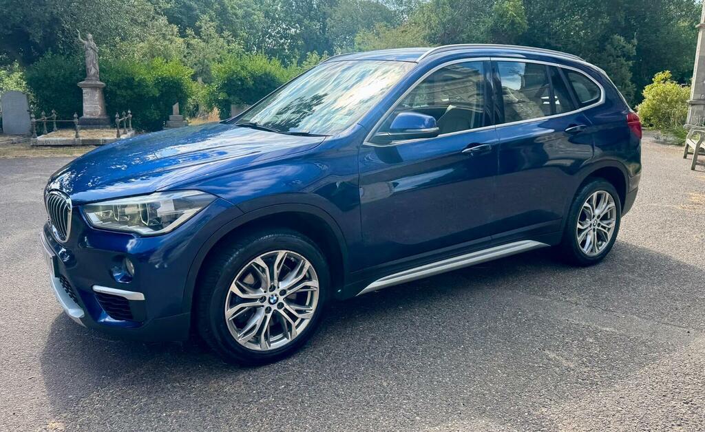 BMW X1 Suv 2.0 20I Xline Xdrive Euro 6 Ss 20 Blue