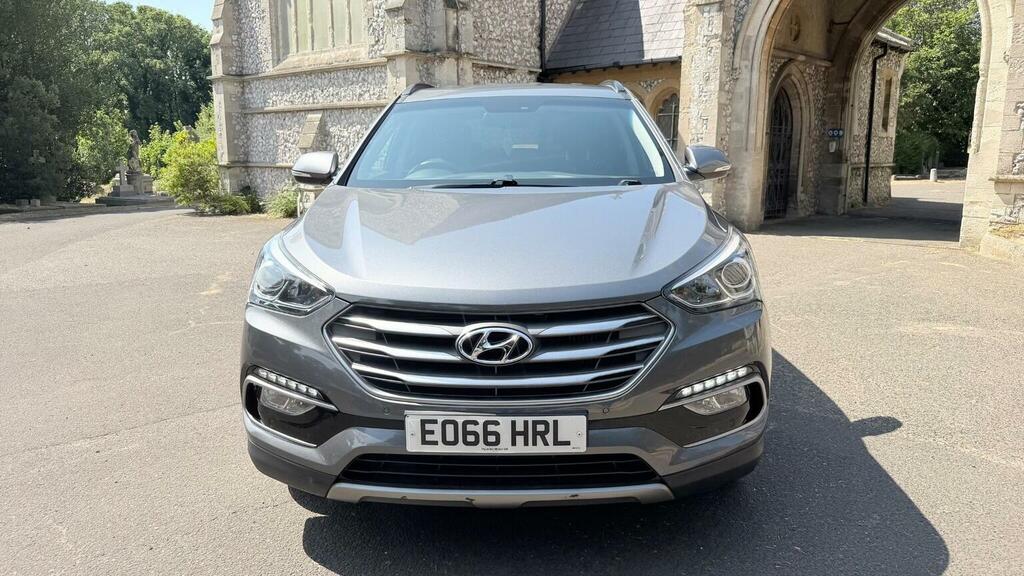 Hyundai Santa Fe Suv 2.2 Crdi Blue Drive Premium 4Wd Euro 6 S Silver