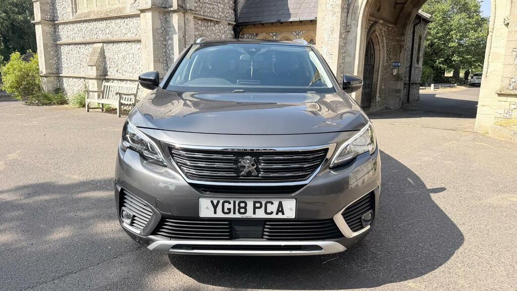 Peugeot 5008 Suv 1.2 Puretech Allure Euro 6 Ss 201818 Grey