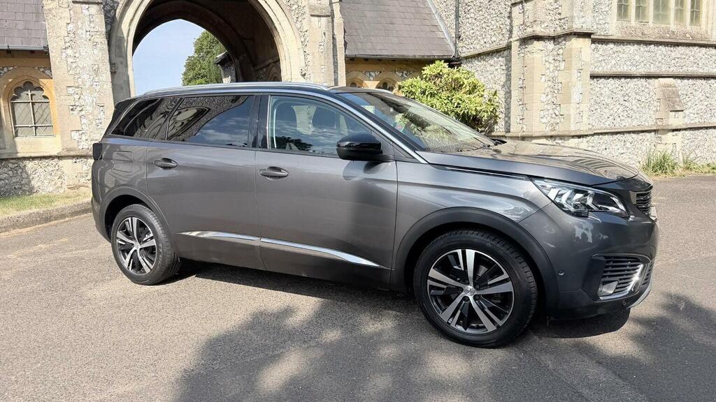 Peugeot 5008 Suv 1.2 Puretech Allure Euro 6 Ss 201818 Grey #6