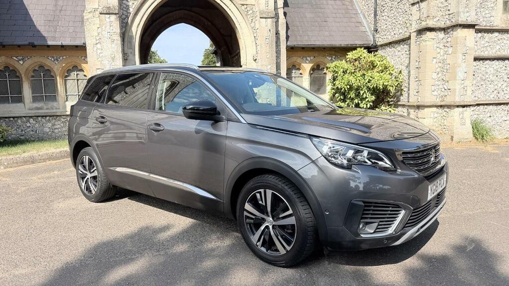 Peugeot 5008 Suv 1.2 Puretech Allure Euro 6 Ss 201818 Grey #5