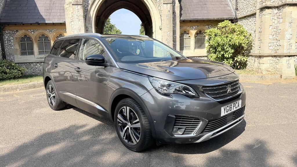 Peugeot 5008 Suv 1.2 Puretech Allure Euro 6 Ss 201818 Grey #4
