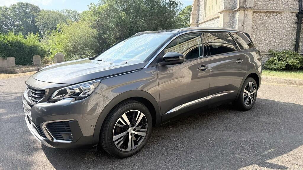 Peugeot 5008 Suv 1.2 Puretech Allure Euro 6 Ss 201818 Grey #2