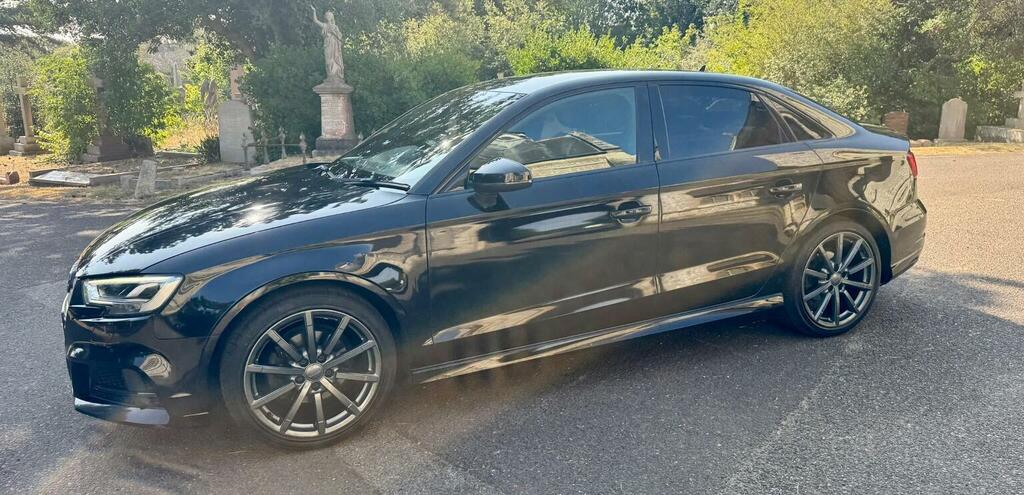 Audi A3 Saloon 1.5 Tfsi Cod Black Edition Euro 6 Ss Black #2