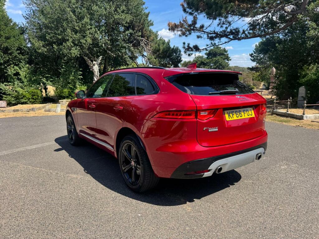 Jaguar F-Pace Suv 3.0 V6 S Awd Euro 6 Ss 201666 Red #3