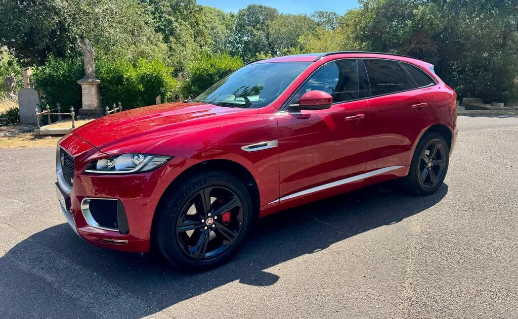 Jaguar F-Pace Suv 3.0 V6 S Awd Euro 6 Ss 201666 Red #2