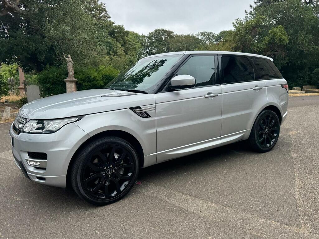 Land Rover Range Rover Sport Suv 3.0 Sd V6 Hse 4Wd Euro 6 Ss 2016 Silver #3