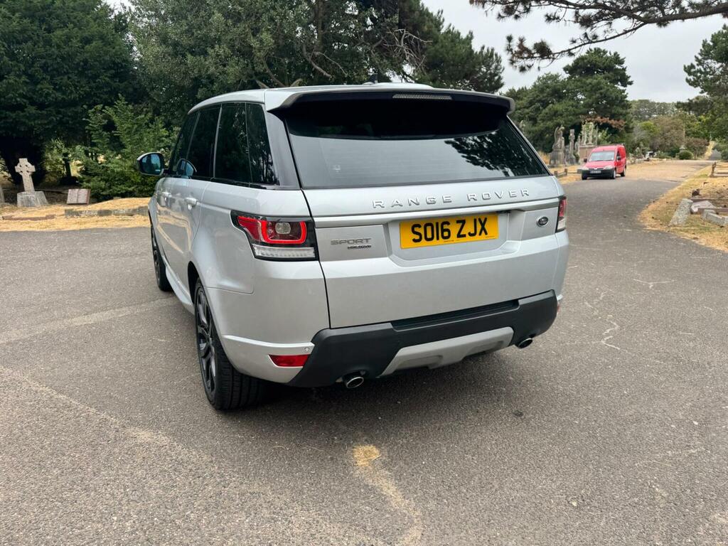 Land Rover Range Rover Sport Suv 3.0 Sd V6 Hse 4Wd Euro 6 Ss 2016 Silver #4