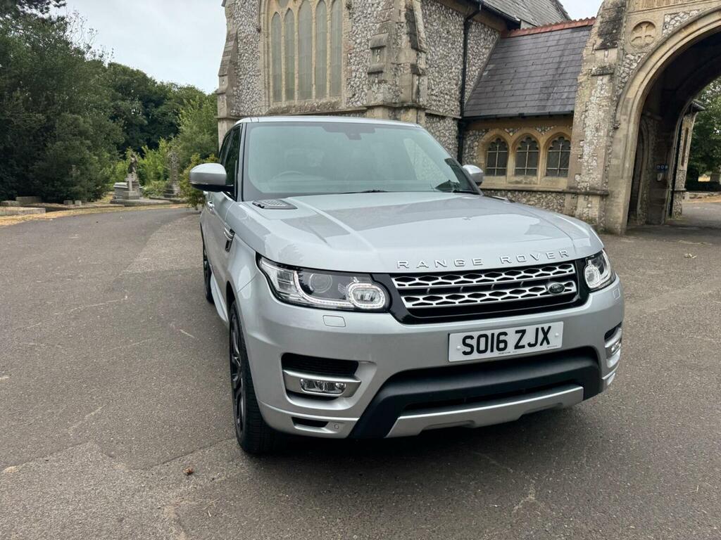 Land Rover Range Rover Sport Suv 3.0 Sd V6 Hse 4Wd Euro 6 Ss 2016 Silver