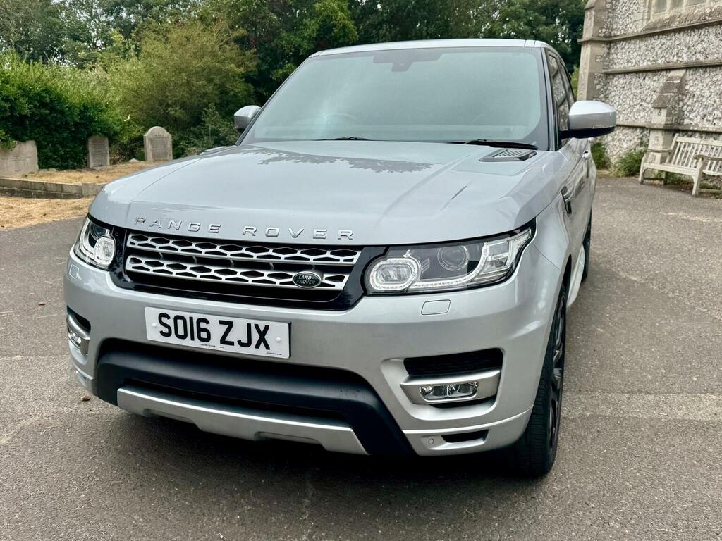 Land Rover Range Rover Sport Suv 3.0 Sd V6 Hse 4Wd Euro 6 Ss 2016 Silver #2