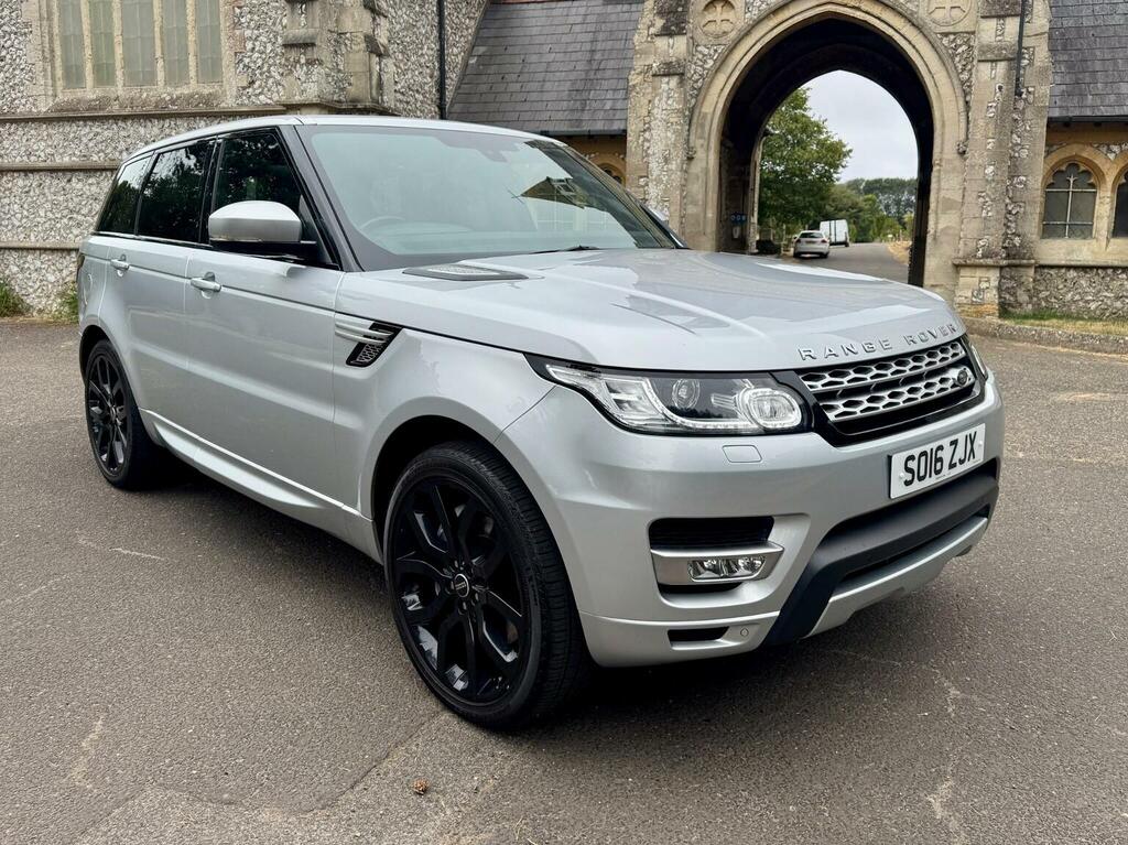 Land Rover Range Rover Sport Suv 3.0 Sd V6 Hse 4Wd Euro 6 Ss 2016 Silver #6