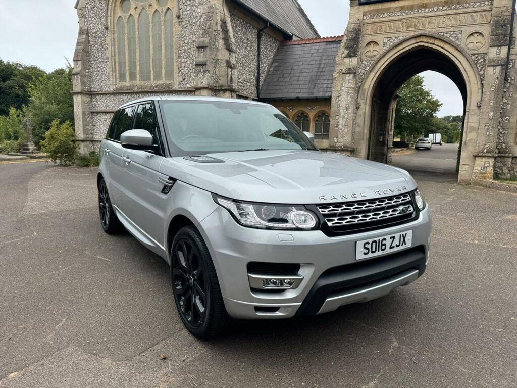 Land Rover Range Rover Sport Suv 3.0 Sd V6 Hse 4Wd Euro 6 Ss 2016 Silver #5