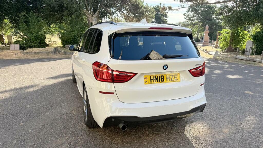 BMW 2 Series Gran Tourer Mpv 1.5 218I M Sport Euro 6 Ss 201718 White #3