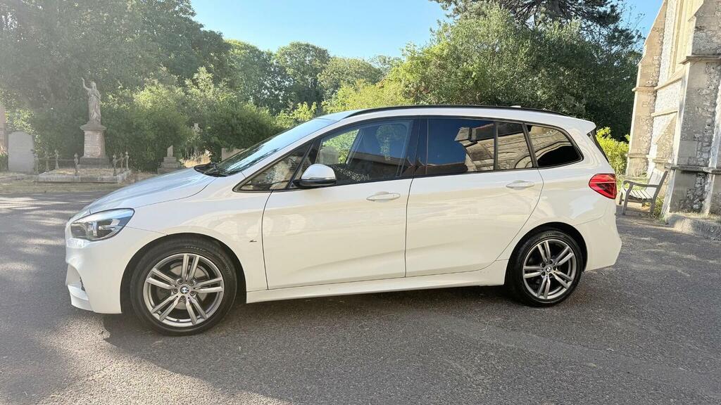 BMW 2 Series Gran Tourer 2.0 220I Luxury Gran Tourer 190 Bhp Blue #15