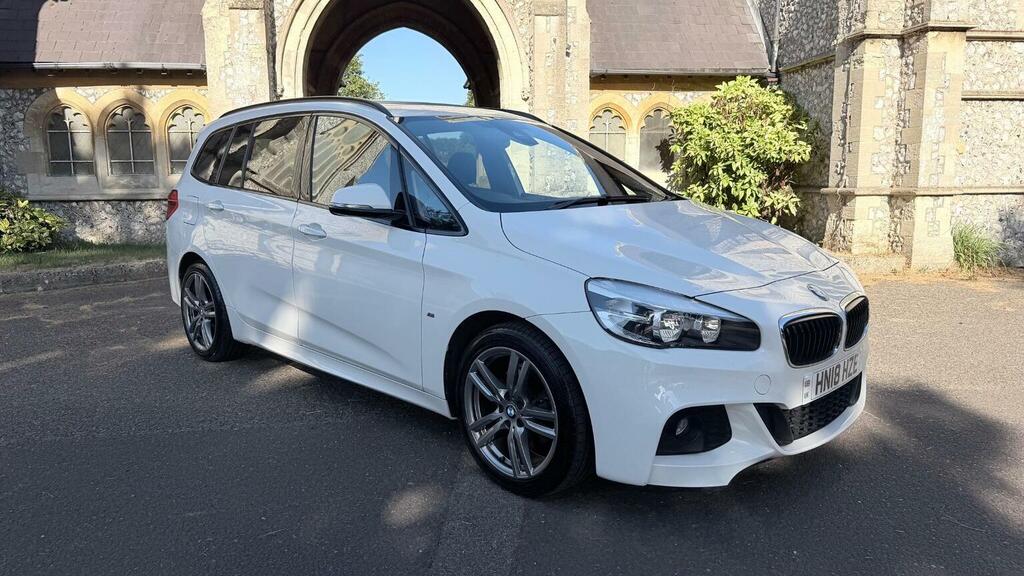 BMW 2 Series Gran Tourer 2.0 220I Luxury Gran Tourer 190 Bhp Blue #7