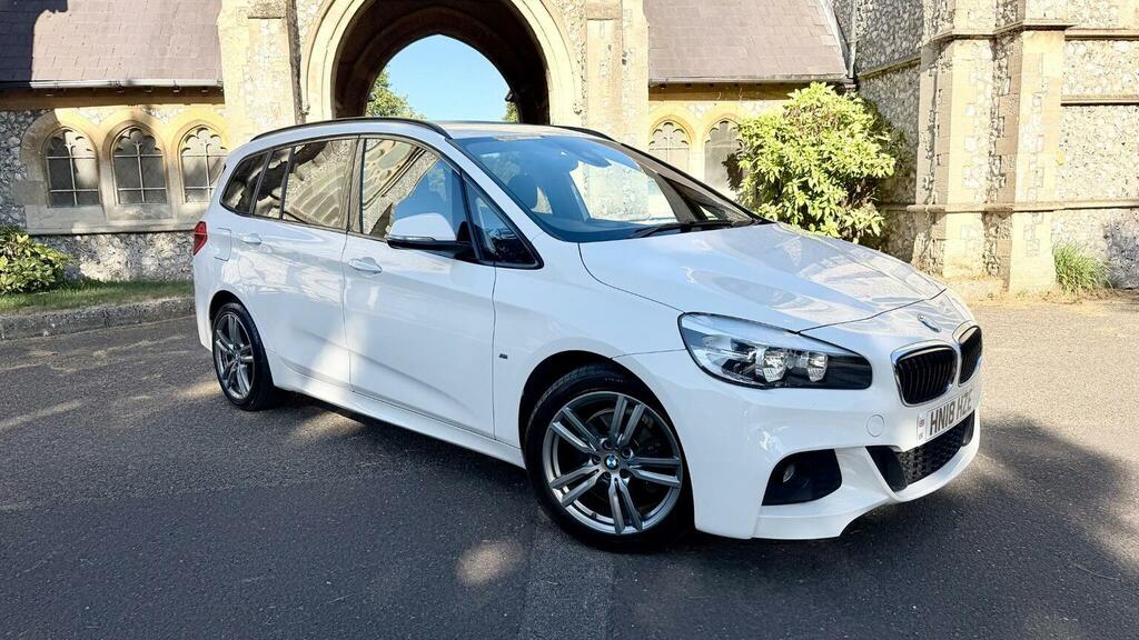 BMW 2 Series Gran Tourer 2.0 220I Luxury Gran Tourer 190 Bhp Blue #9