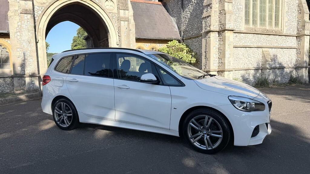 BMW 2 Series Gran Tourer 2.0 220I Luxury Gran Tourer 190 Bhp Blue #61