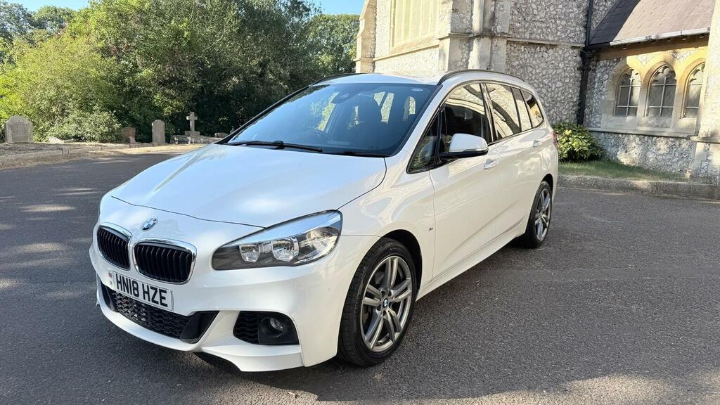 BMW 2 Series Gran Tourer 2.0 220I Luxury Gran Tourer 190 Bhp Blue #10