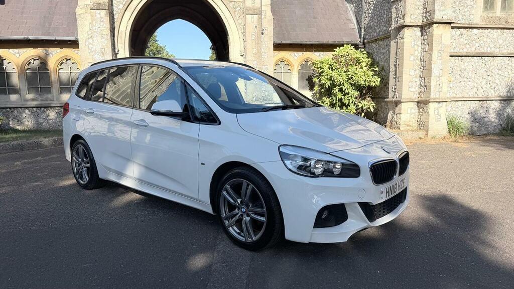 BMW 2 Series Gran Tourer Mpv 1.5 218I M Sport Euro 6 Ss 201718 White #5