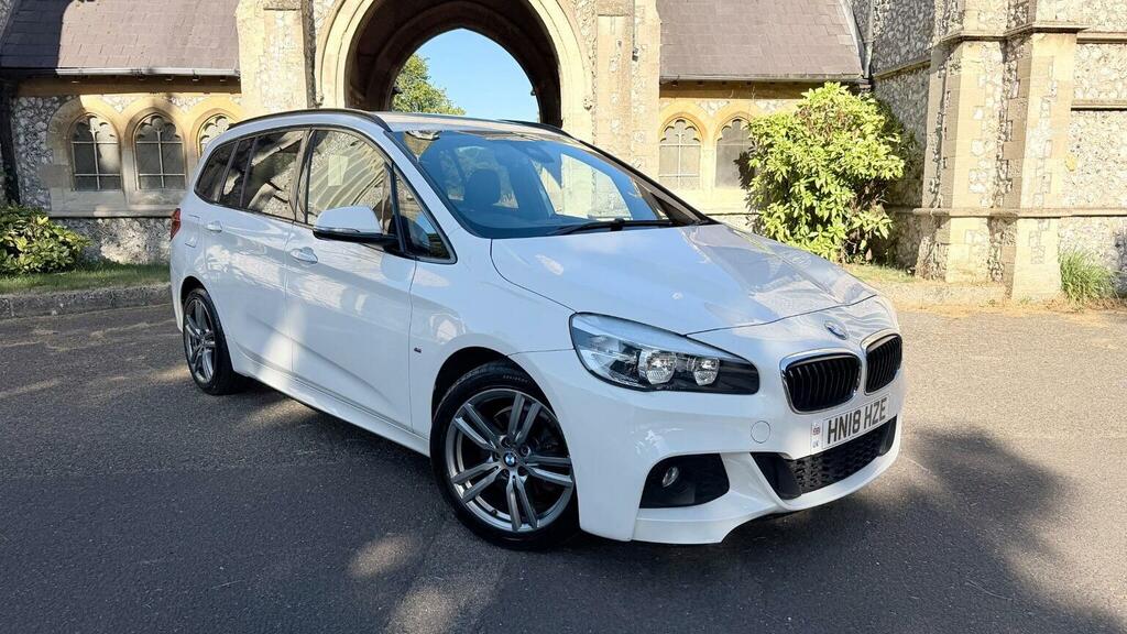 BMW 2 Series Gran Tourer 2.0 220I Luxury Gran Tourer 190 Bhp Blue #8