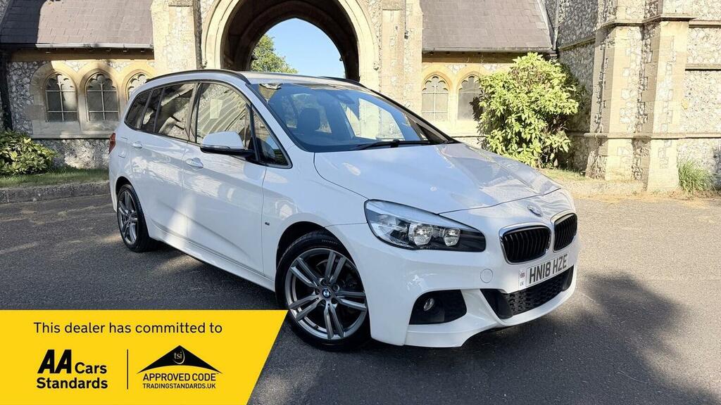 BMW 2 Series Gran Tourer Mpv 1.5 218I M Sport Euro 6 Ss 201718 White #4