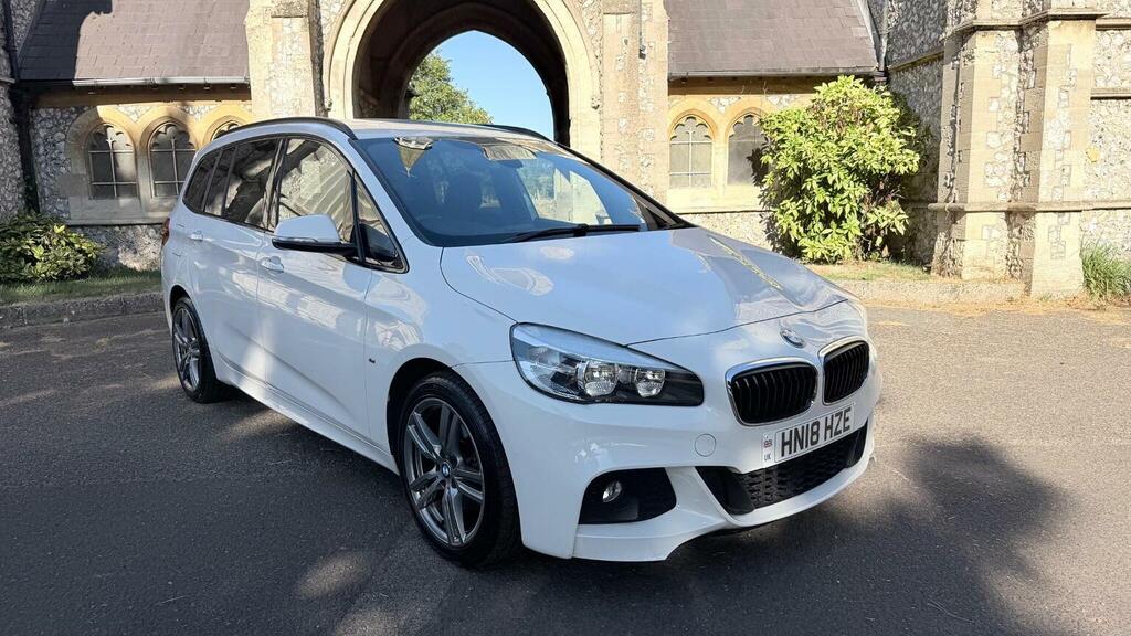 BMW 2 Series Gran Tourer Mpv 1.5 218I M Sport Euro 6 Ss 201718 White #6