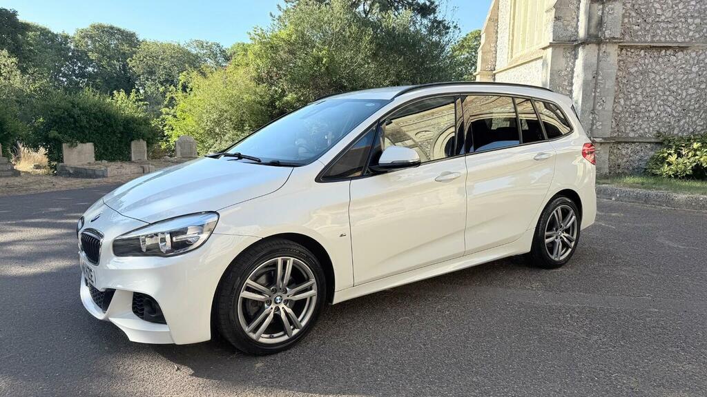 BMW 2 Series Gran Tourer Mpv 1.5 218I M Sport Euro 6 Ss 201718 White #2