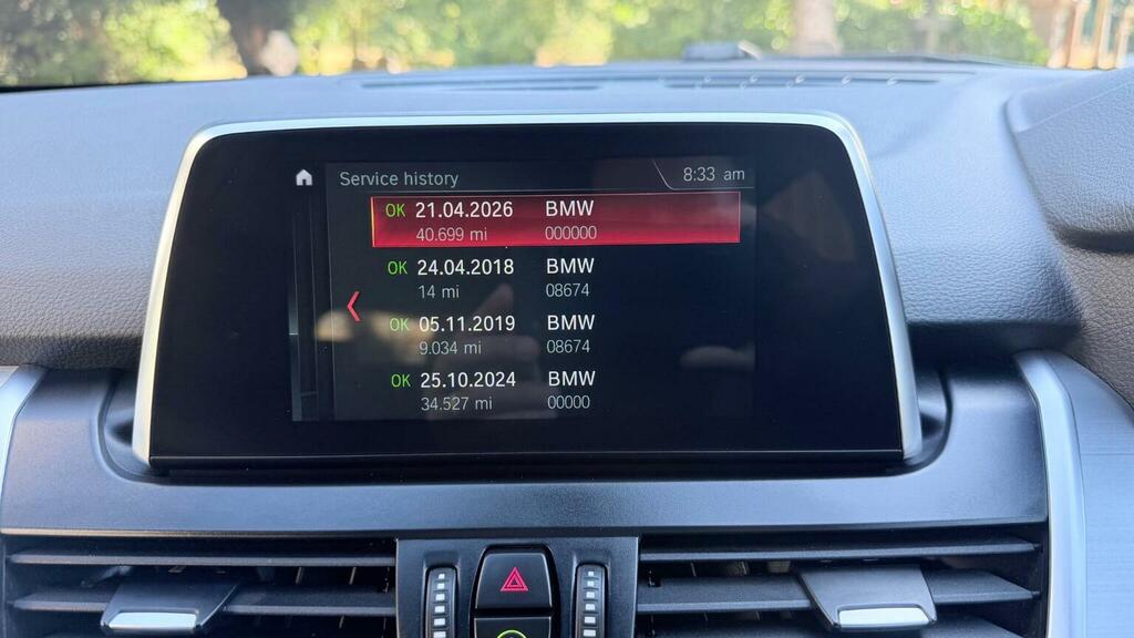BMW 2 Series Gran Tourer 2.0 220I Luxury Gran Tourer 190 Bhp Blue #44