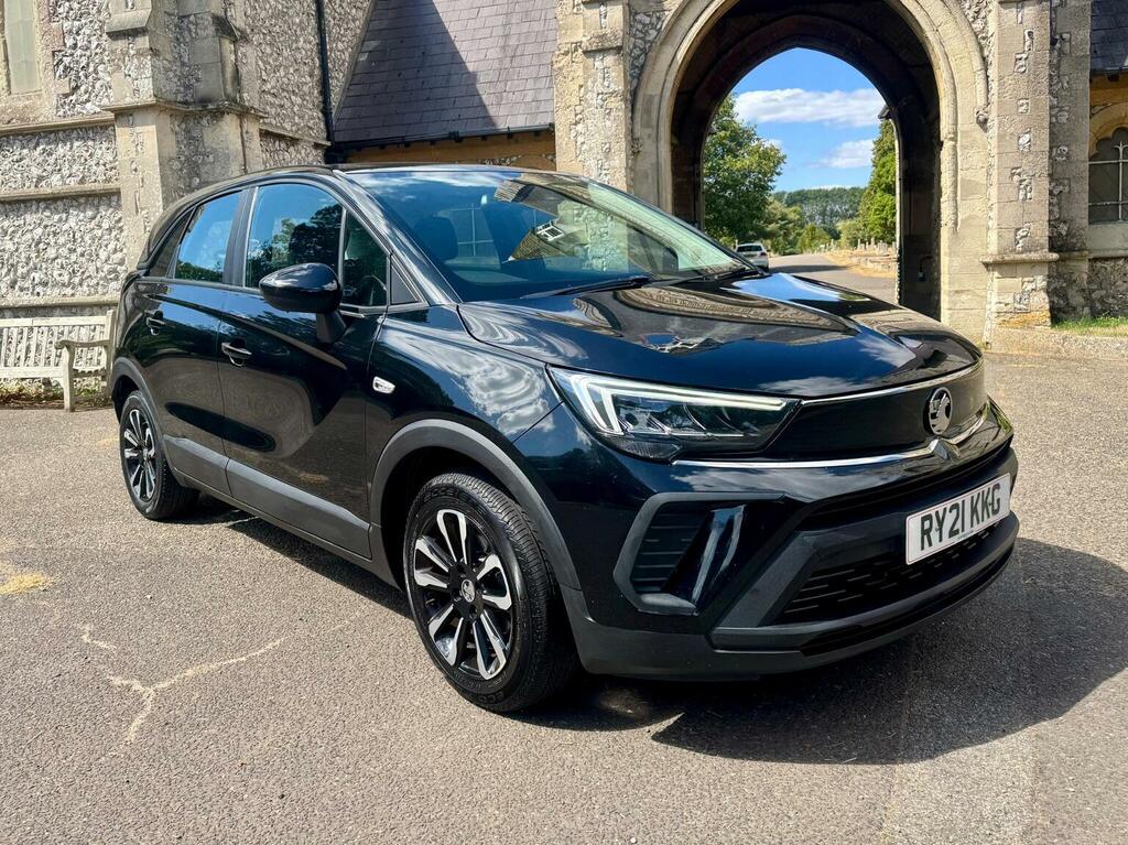 Vauxhall Crossland Suv 1.2 Se Euro 6 Ss 202121 Black #5