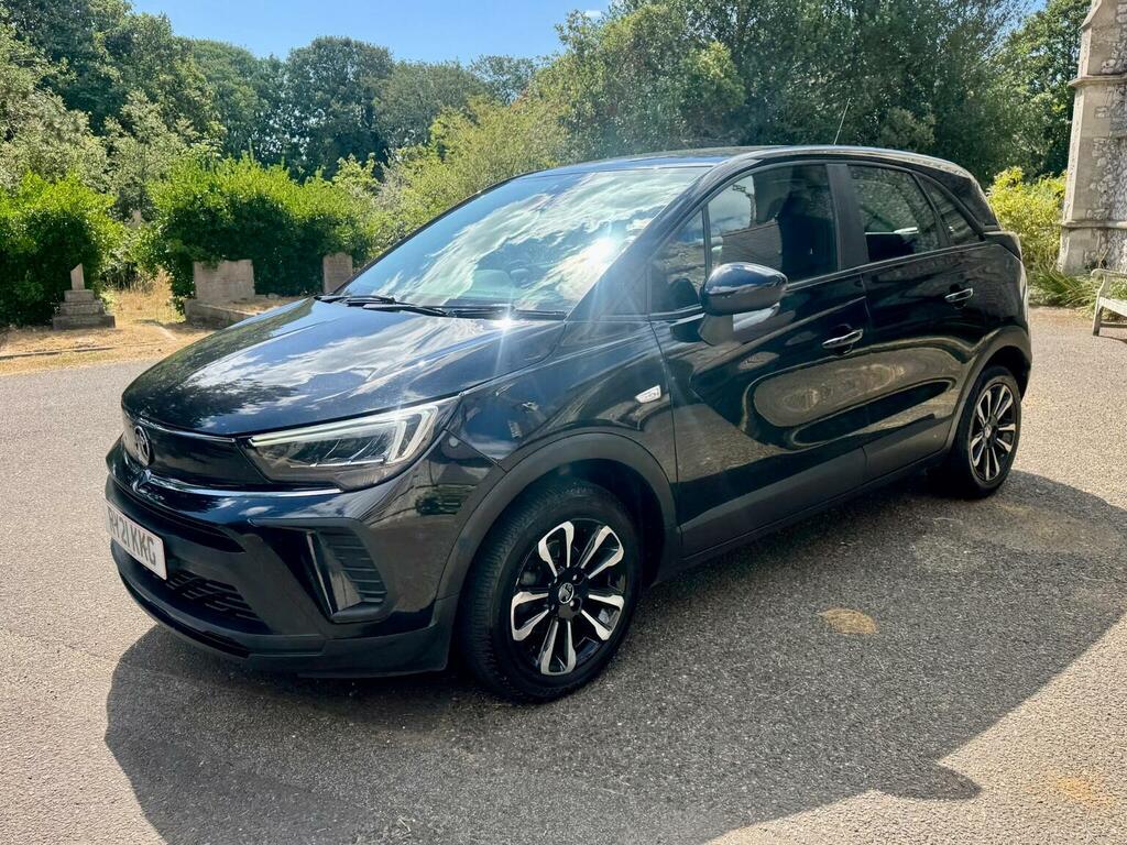 Vauxhall Crossland Suv 1.2 Se Euro 6 Ss 202121 Black #2