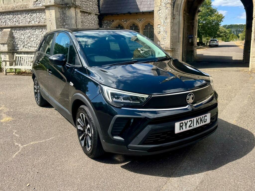 Vauxhall Crossland Suv 1.2 Se Euro 6 Ss 202121 Black #4