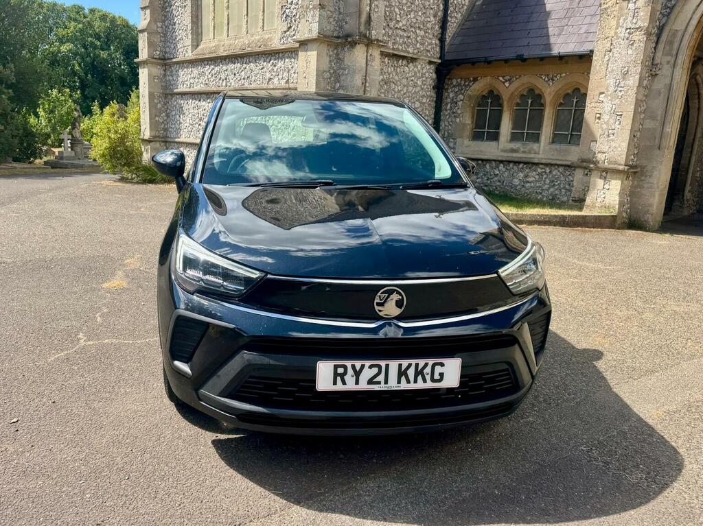 Vauxhall Crossland Suv 1.2 Se Euro 6 Ss 202121 Black #6