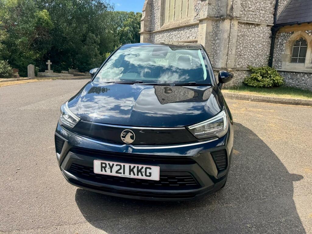 Vauxhall Crossland Suv 1.2 Se Euro 6 Ss 202121 Black