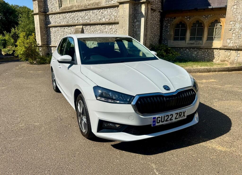 Skoda Fabia Hatchback 1.0 Tsi Se L Euro 6 Ss 202222 White