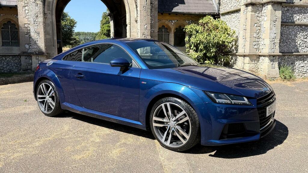 Audi TT 2.0 Tfsi Sport Coupe S Tronic Euro 6 S Grey #7