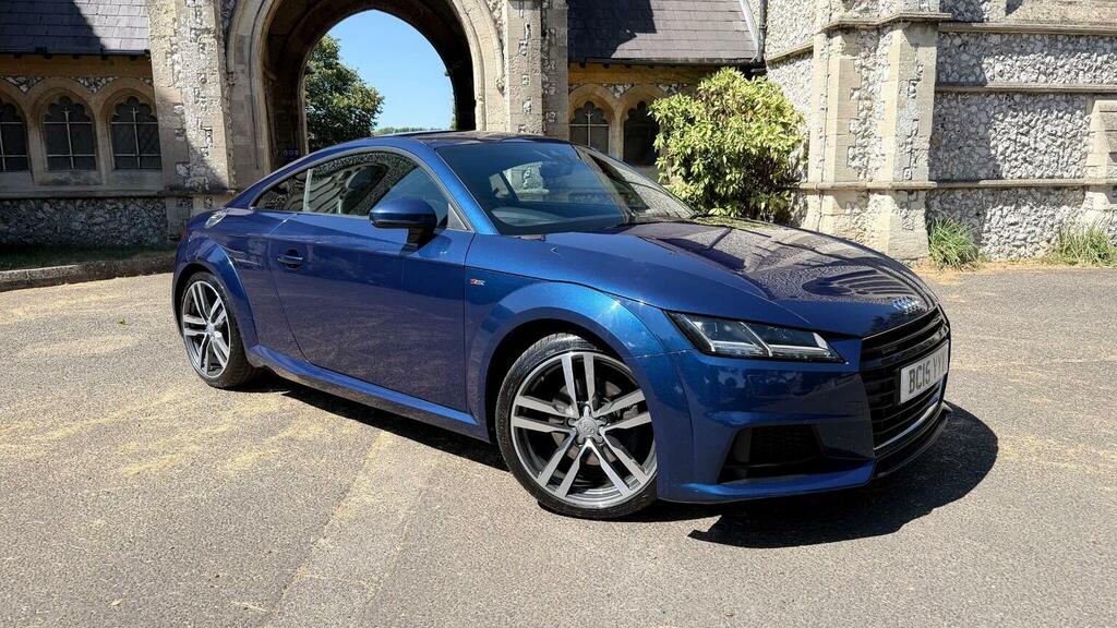 Audi TT 2.0 Tfsi Sport Coupe S Tronic Euro 6 S Grey #12