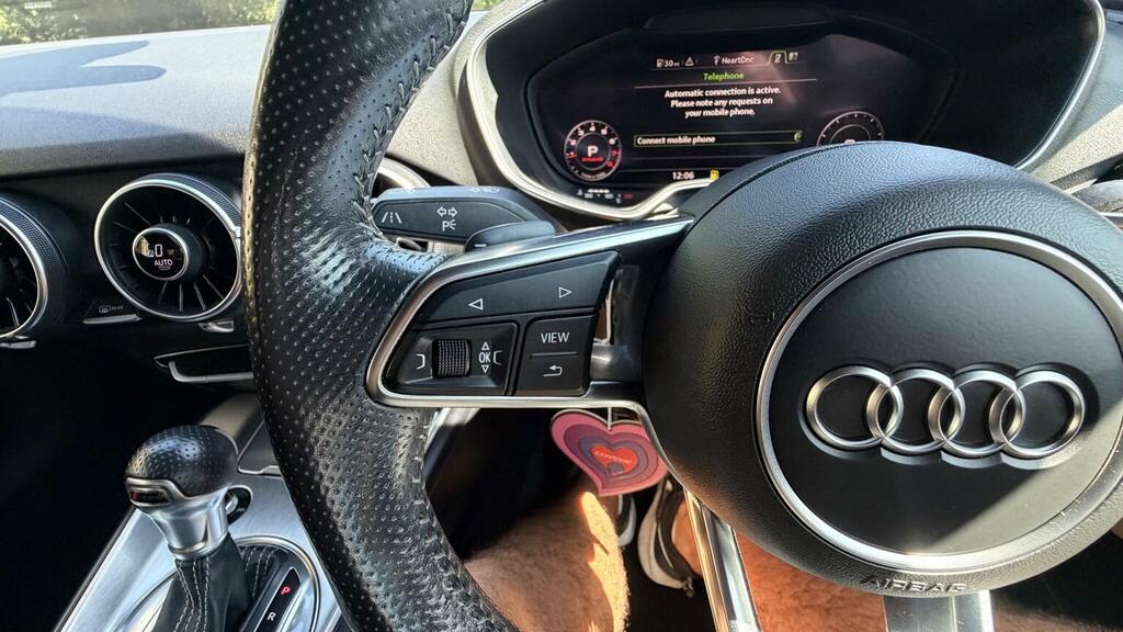 Audi TT 2.0 Tfsi Sport Coupe S Tronic Euro 6 S Grey #37