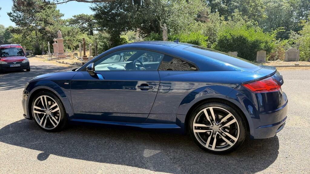 Audi TT 2.0 Tfsi Sport Coupe S Tronic Euro 6 S Grey #16