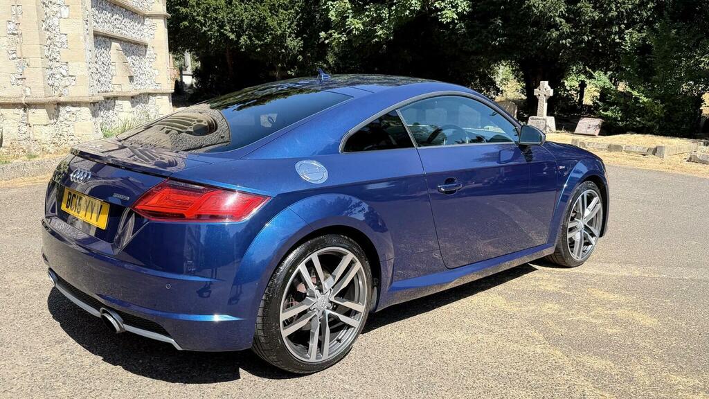 Audi TT 2.0 Tfsi Sport Coupe S Tronic Euro 6 S Grey #22