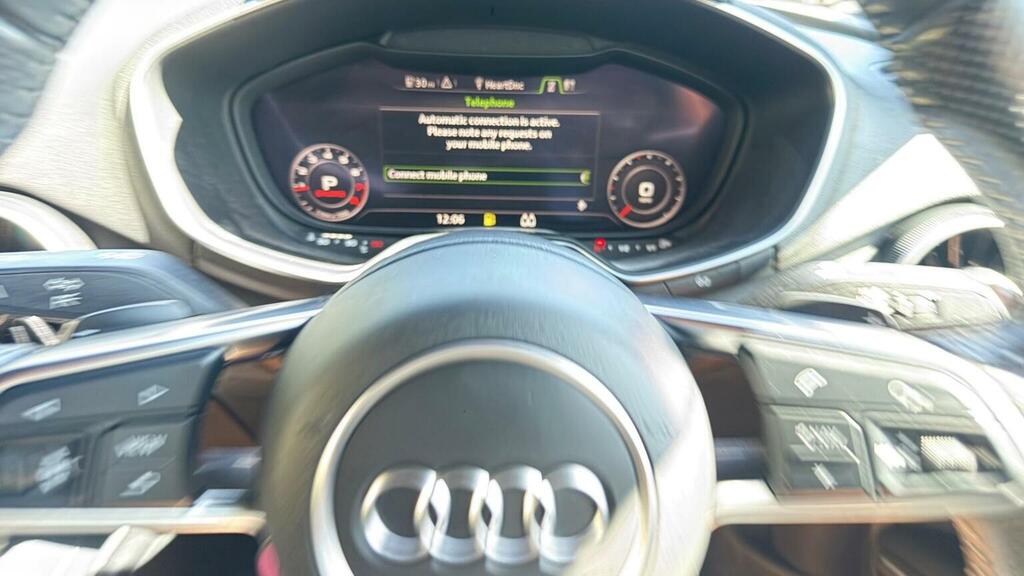 Audi TT 2.0 Tfsi Sport Coupe S Tronic Euro 6 S Grey #41