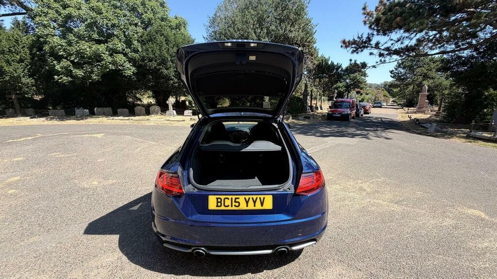 Audi TT 2.0 Tfsi Sport Coupe S Tronic Euro 6 S Grey #18
