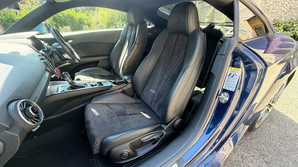 Audi TT 2.0 Tfsi Sport Coupe S Tronic Euro 6 S Grey #51