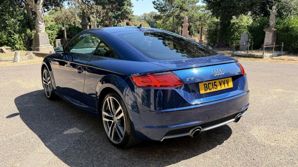 Audi TT 2.0 Tfsi Sport Coupe S Tronic Euro 6 S Grey #14