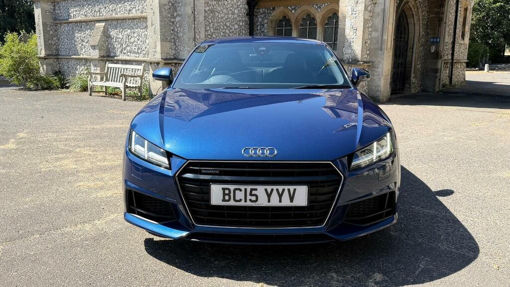Audi TT Coupe 2.0 Tfsi S Line S Tronic Quattro Euro 6 Ss Blue