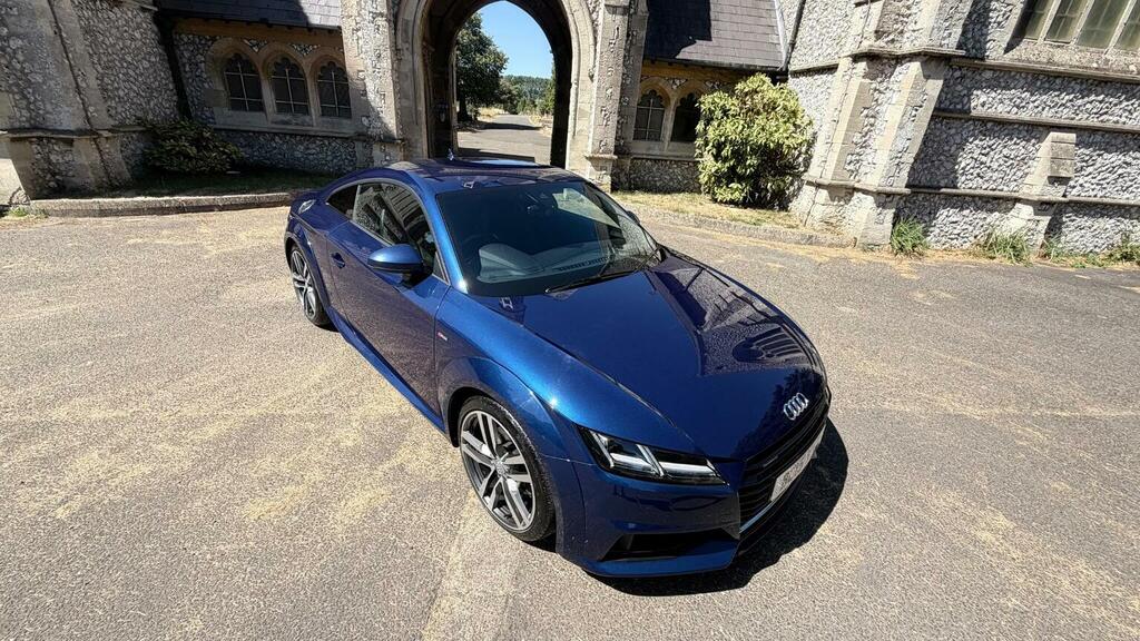 Audi TT Coupe 2.0 Tfsi S Line S Tronic Quattro Euro 6 Ss Blue #5