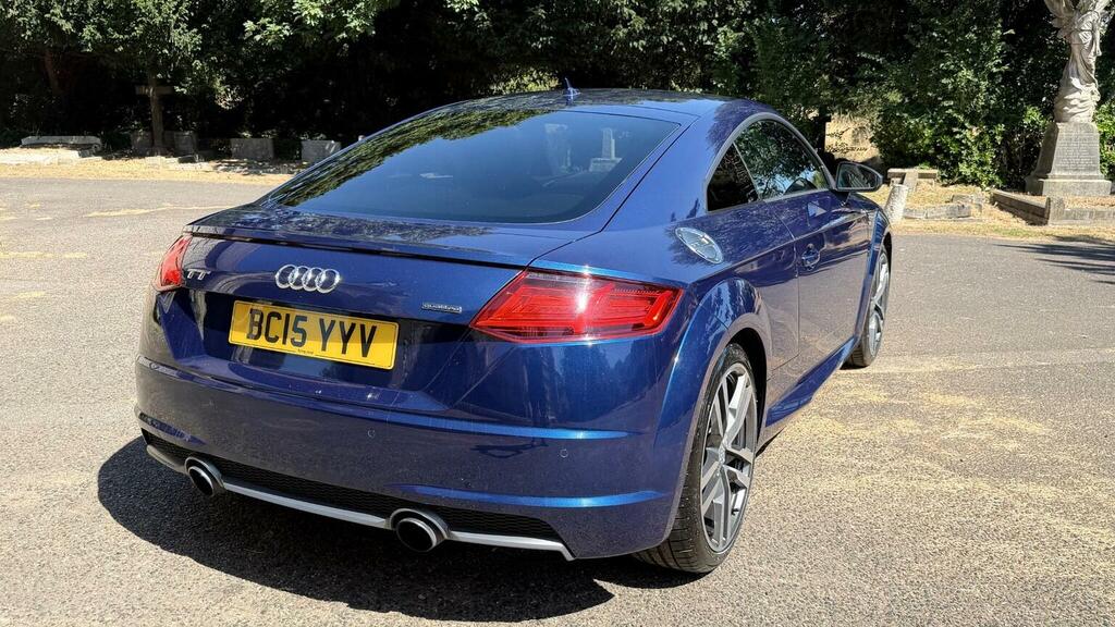Audi TT 2.0 Tfsi Sport Coupe S Tronic Euro 6 S Grey #23